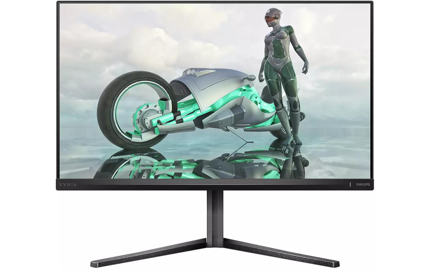 Philips 27M2N3800A/00 – Monitor, 27", 3840 × 2160 (UHD 4K), IPS, 320 Hz, 350 cd/m², Integrierte Lautsprecher, Grau