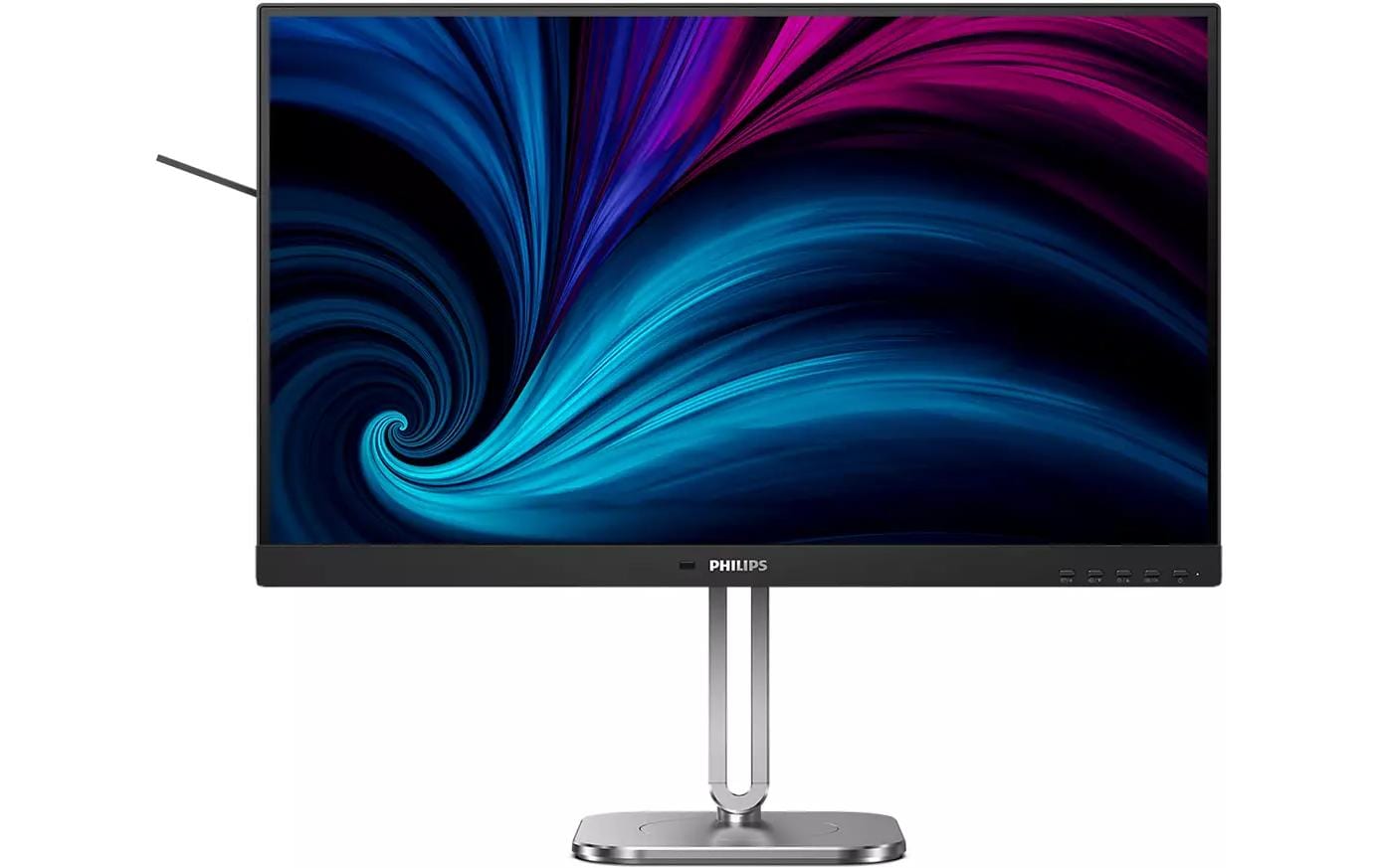 Philips 27B2N4500/00 – Monitor, 27", 120 Hz, 350 cd/m², Adaptive Sync, Integrierte Lautsprecher, USB-Hub, Grau