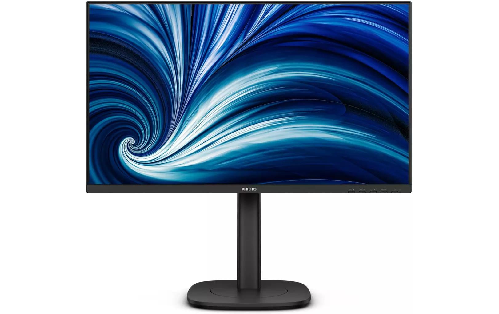 Philips 24B2N3200J/000 – Monitor, 23,8", IPS, 120 Hz, 300 cd/m², USB-Hub, Lautsprecher, Adaptive Sync, Schwarz