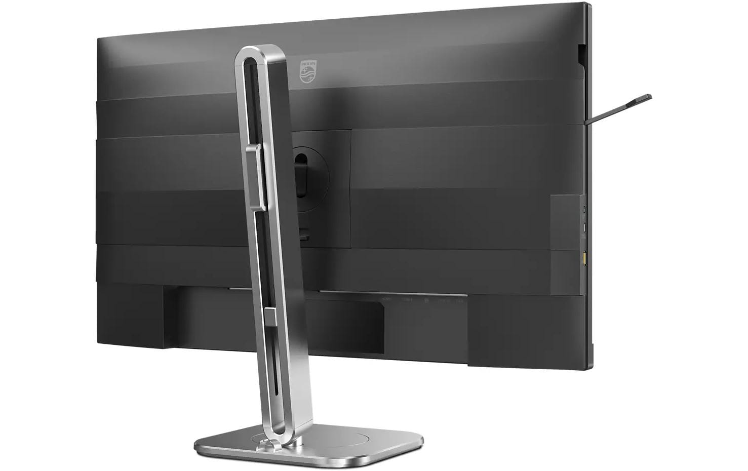 Philips 27B2N4500/00 – Monitor, 27", 120 Hz, 350 cd/m², Adaptive Sync, Integrierte Lautsprecher, USB-Hub, Grau