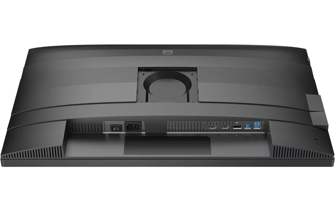Philips 27B2N4500/00 – Monitor, 27", 120 Hz, 350 cd/m², Adaptive Sync, Integrierte Lautsprecher, USB-Hub, Grau