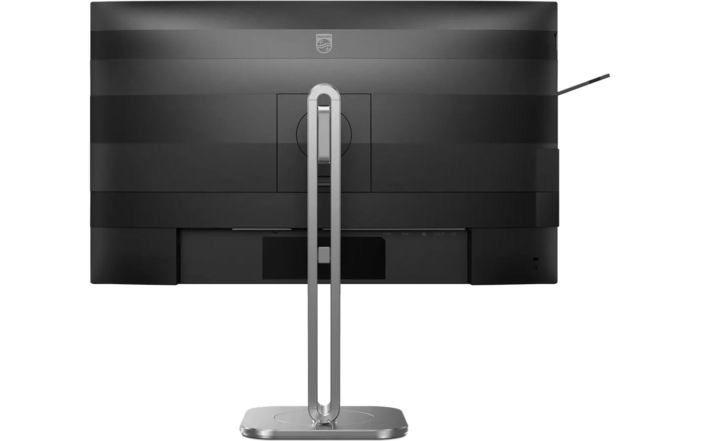 Philips 27B2N4500/00 – Monitor, 27", 120 Hz, 350 cd/m², Adaptive Sync, Integrierte Lautsprecher, USB-Hub, Grau