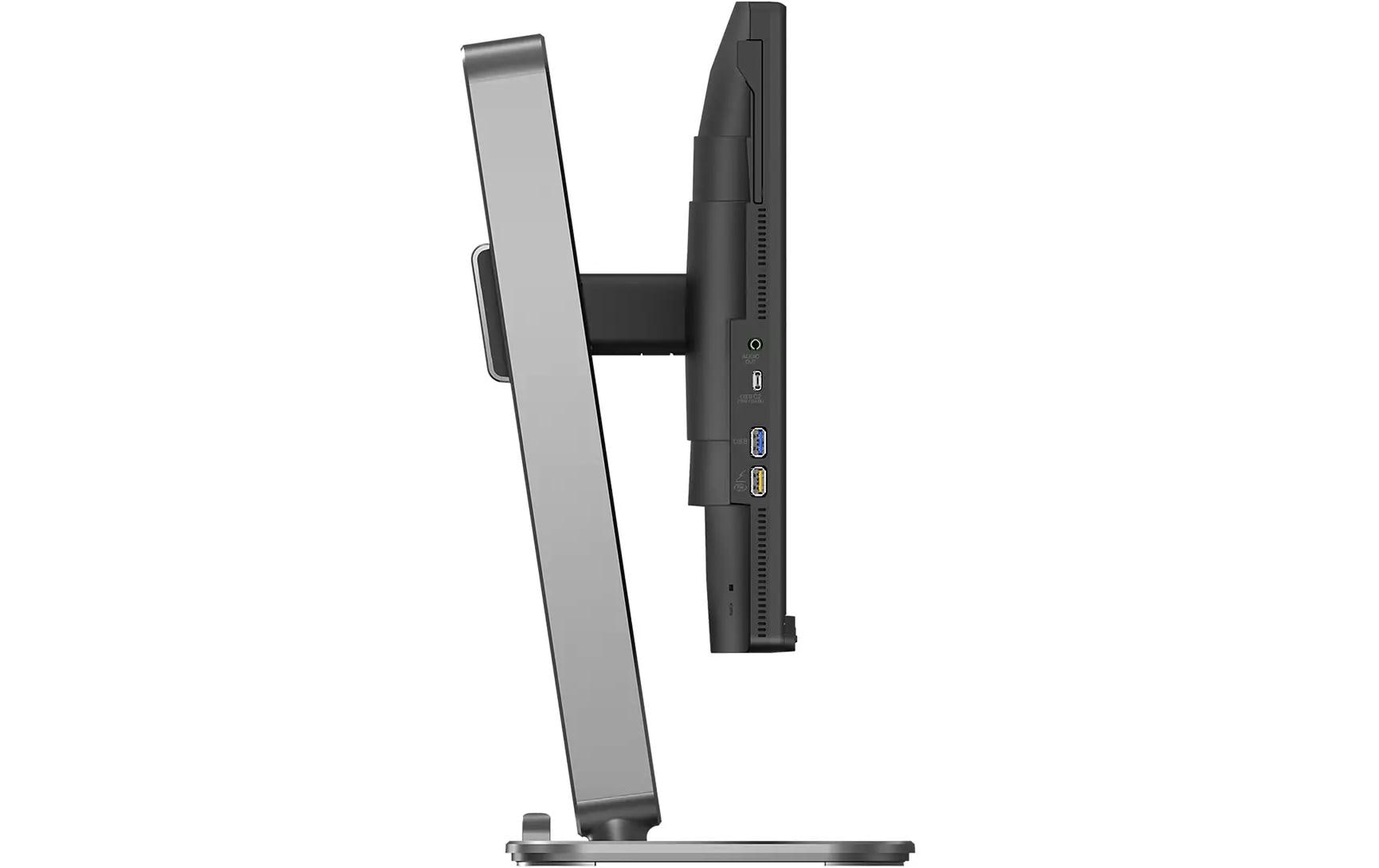 Philips 24B2U4301/00 – Monitor, 23,8", 300 cd/m², höhenverstellbar, USB-Hub, Lautsprecher, Daisy Chain, Grau