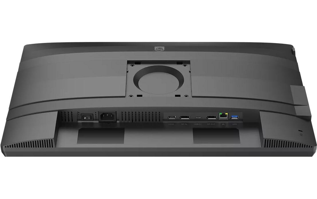 Philips 24B2U4301/00 – Monitor, 23,8", 300 cd/m², höhenverstellbar, USB-Hub, Lautsprecher, Daisy Chain, Grau