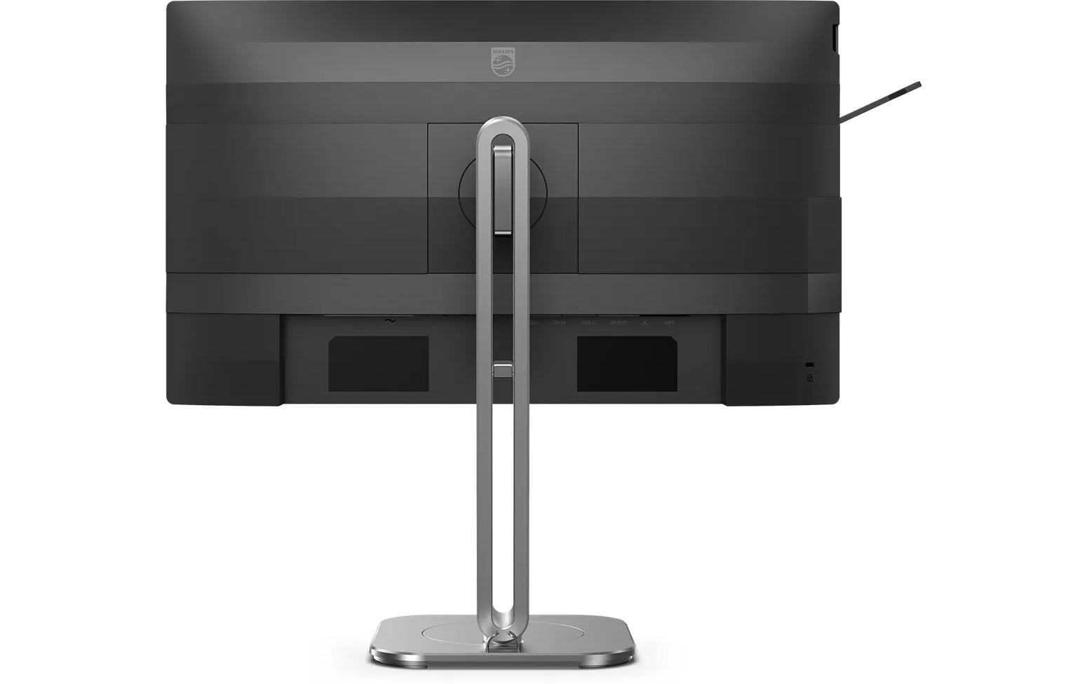 Philips 24B2U4301/00 – Monitor, 23,8", 300 cd/m², höhenverstellbar, USB-Hub, Lautsprecher, Daisy Chain, Grau