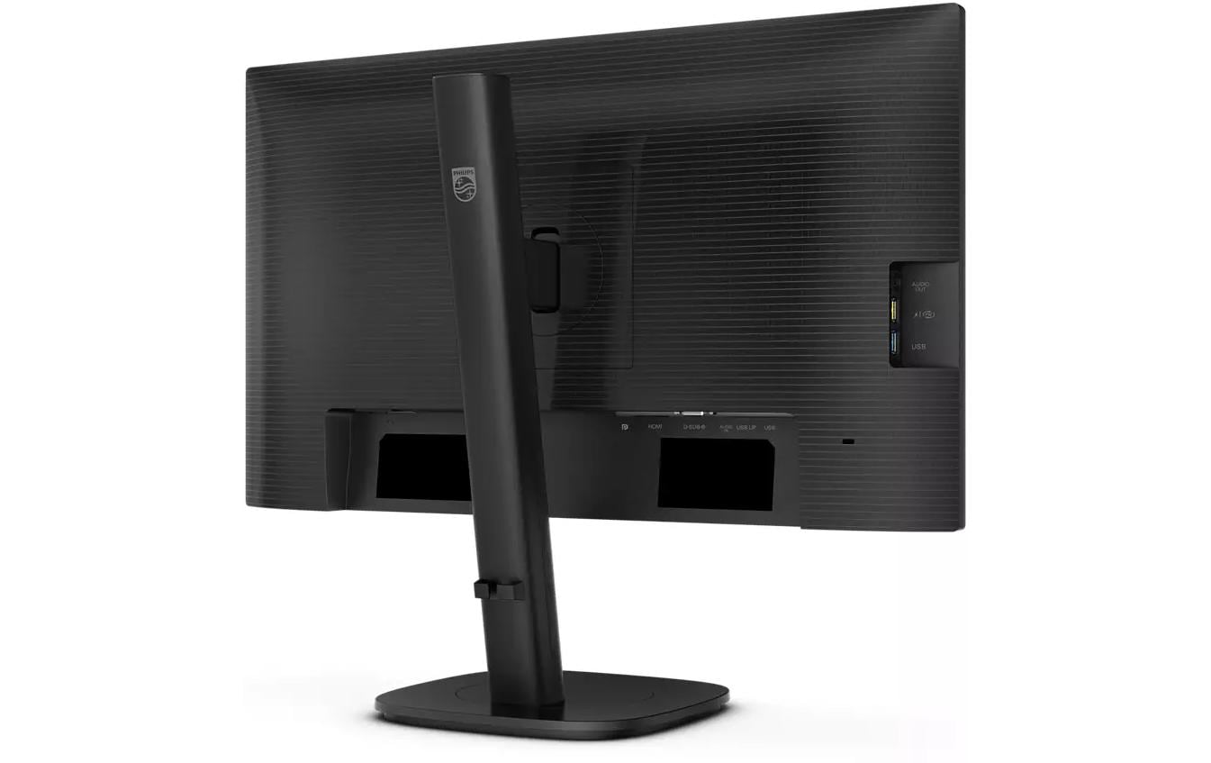 Philips 24B2N3200J/000 – Monitor, 23,8", IPS, 120 Hz, 300 cd/m², USB-Hub, Lautsprecher, Adaptive Sync, Schwarz