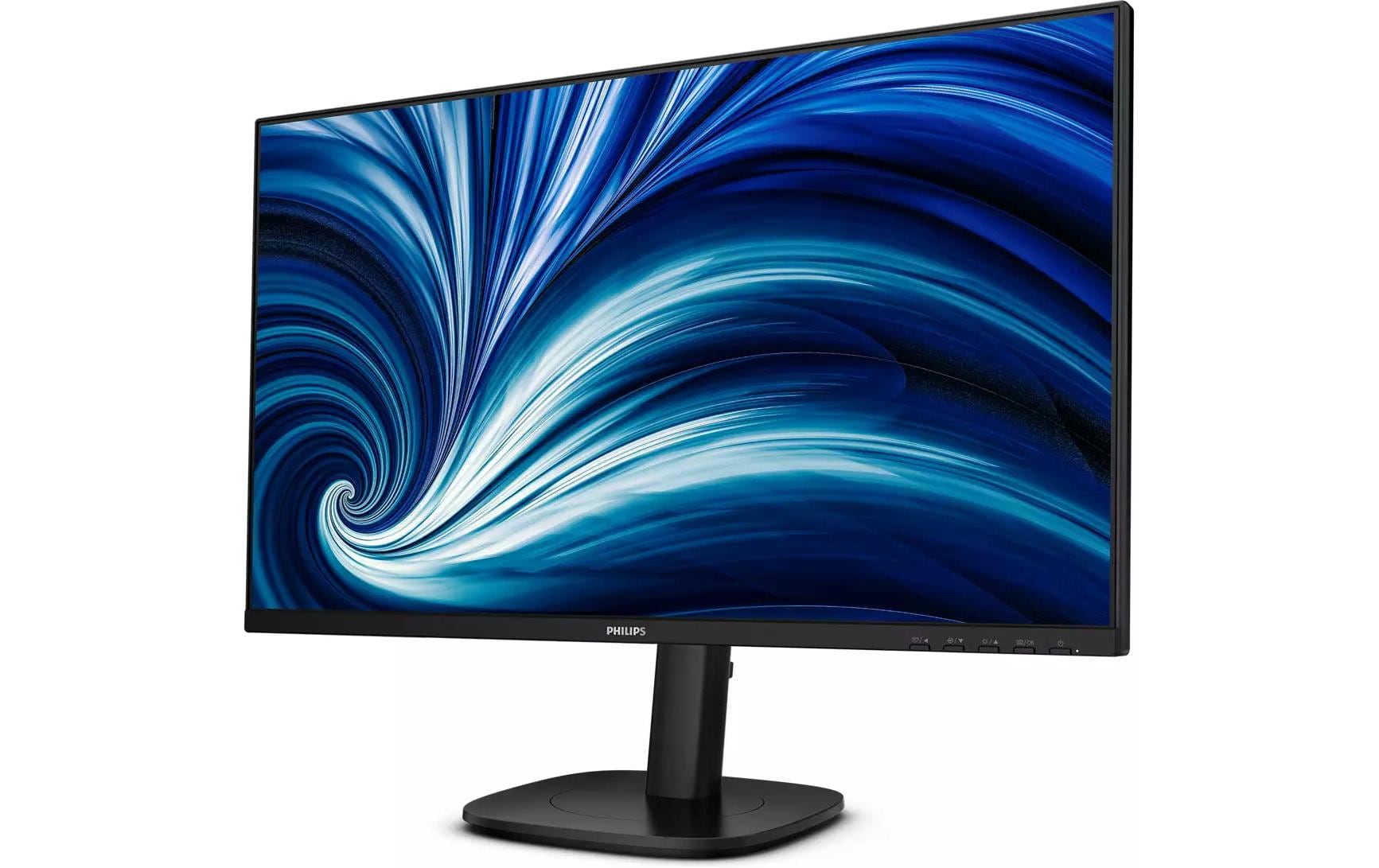 Philips 27B2N3500J/000 – Monitor, 27", 350 cd/m², höhenverstellbar, USB-Hub, integrierte Lautsprecher, schwarz