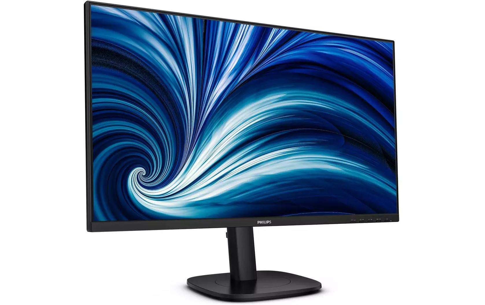 Philips 27B2N3500J/000 – Monitor, 27", 350 cd/m², höhenverstellbar, USB-Hub, integrierte Lautsprecher, schwarz