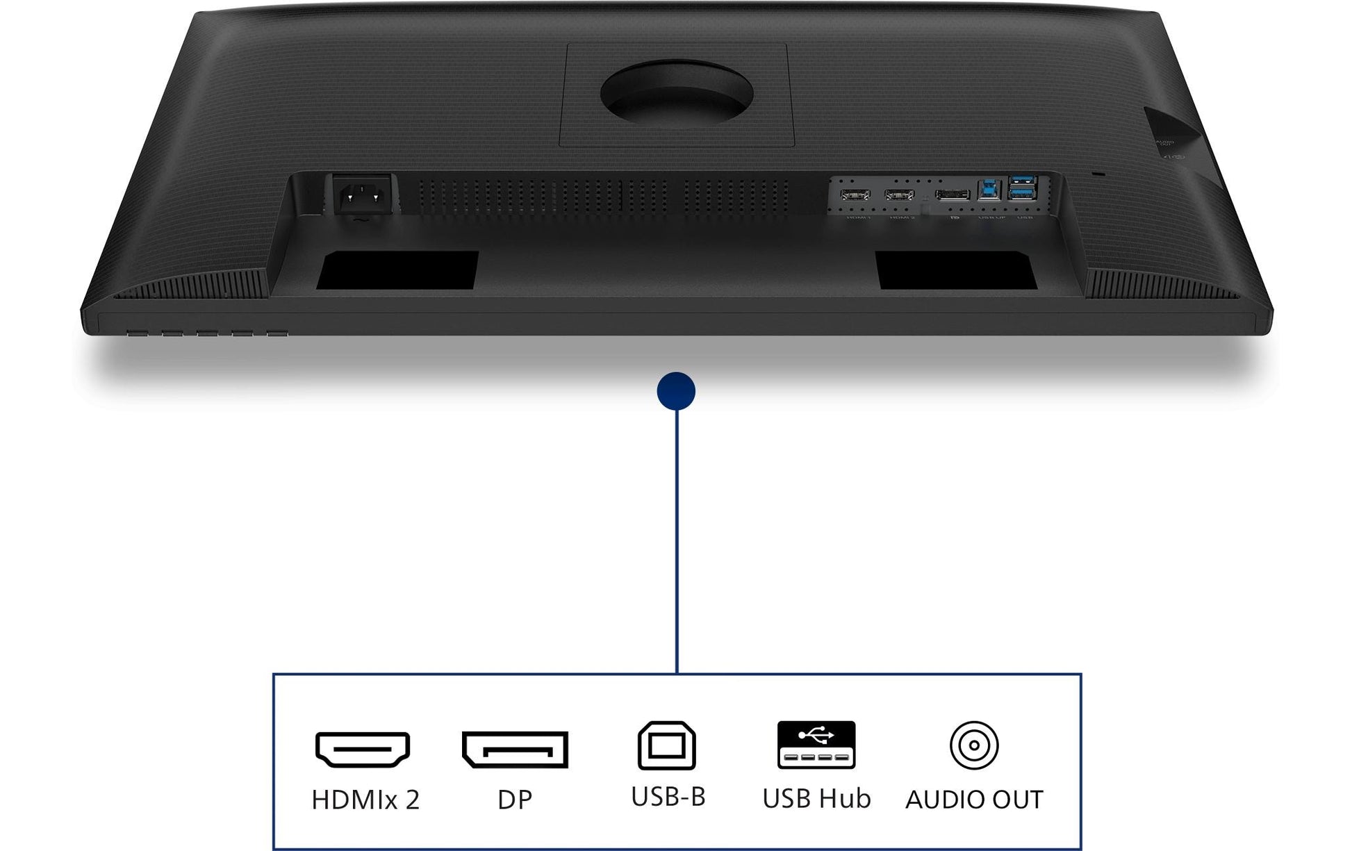 Philips 27B2N3500J/000 – Monitor, 27", 350 cd/m², höhenverstellbar, USB-Hub, integrierte Lautsprecher, schwarz