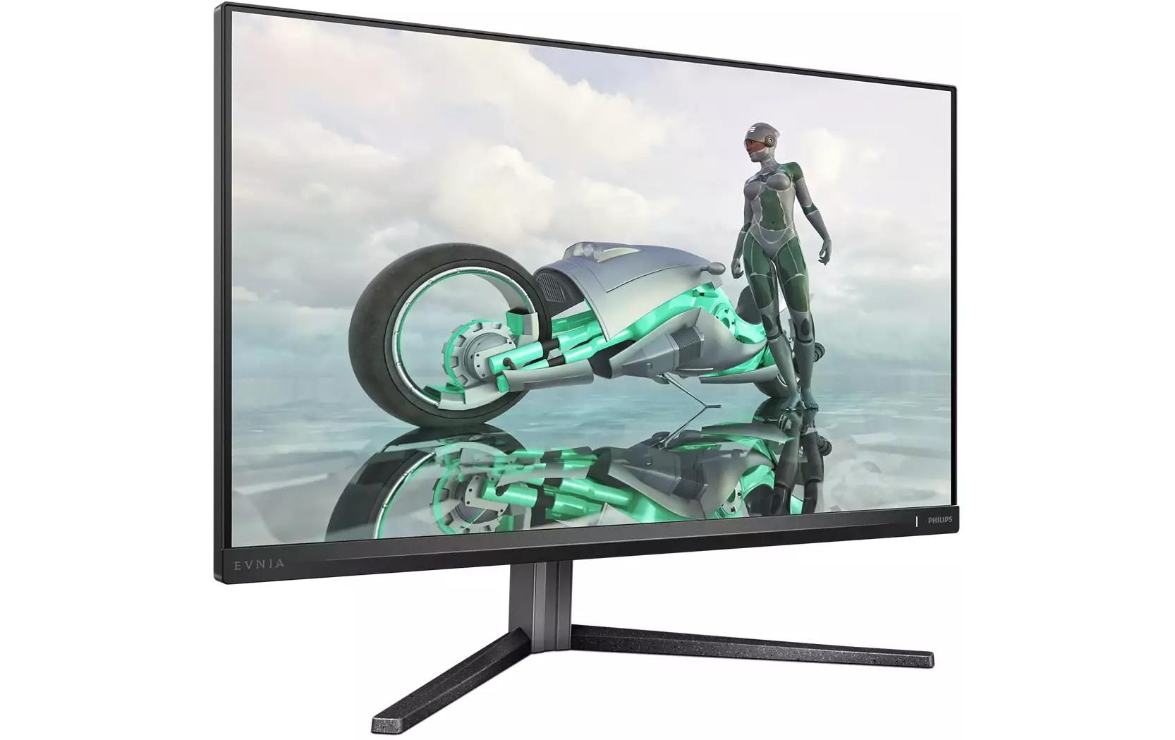 Philips 27M2N3800A/00 – Monitor, 27", 3840 × 2160 (UHD 4K), IPS, 320 Hz, 350 cd/m², Integrierte Lautsprecher, Grau