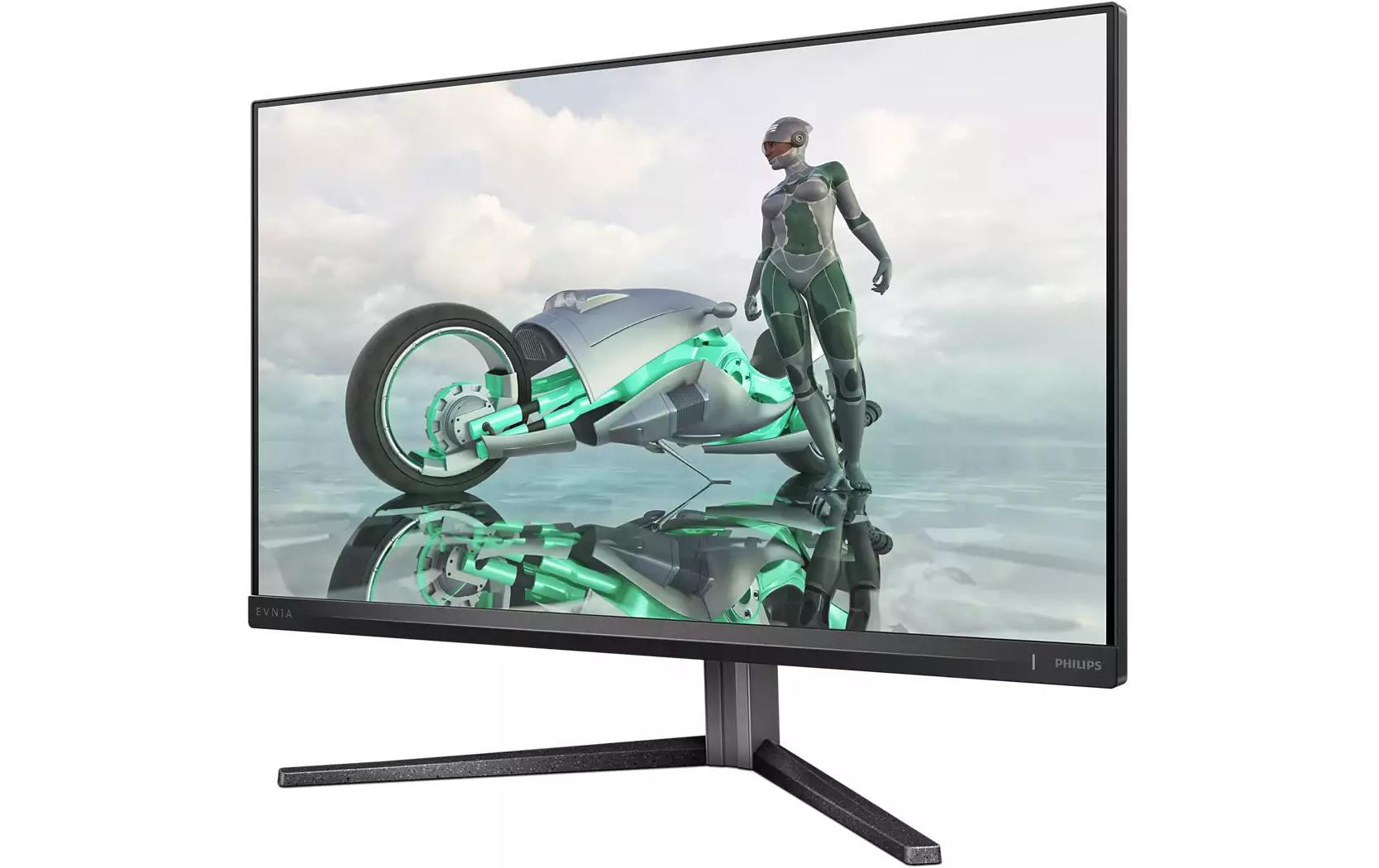 Philips 27M2N3800A/00 – Monitor, 27", 3840 × 2160 (UHD 4K), IPS, 320 Hz, 350 cd/m², Integrierte Lautsprecher, Grau