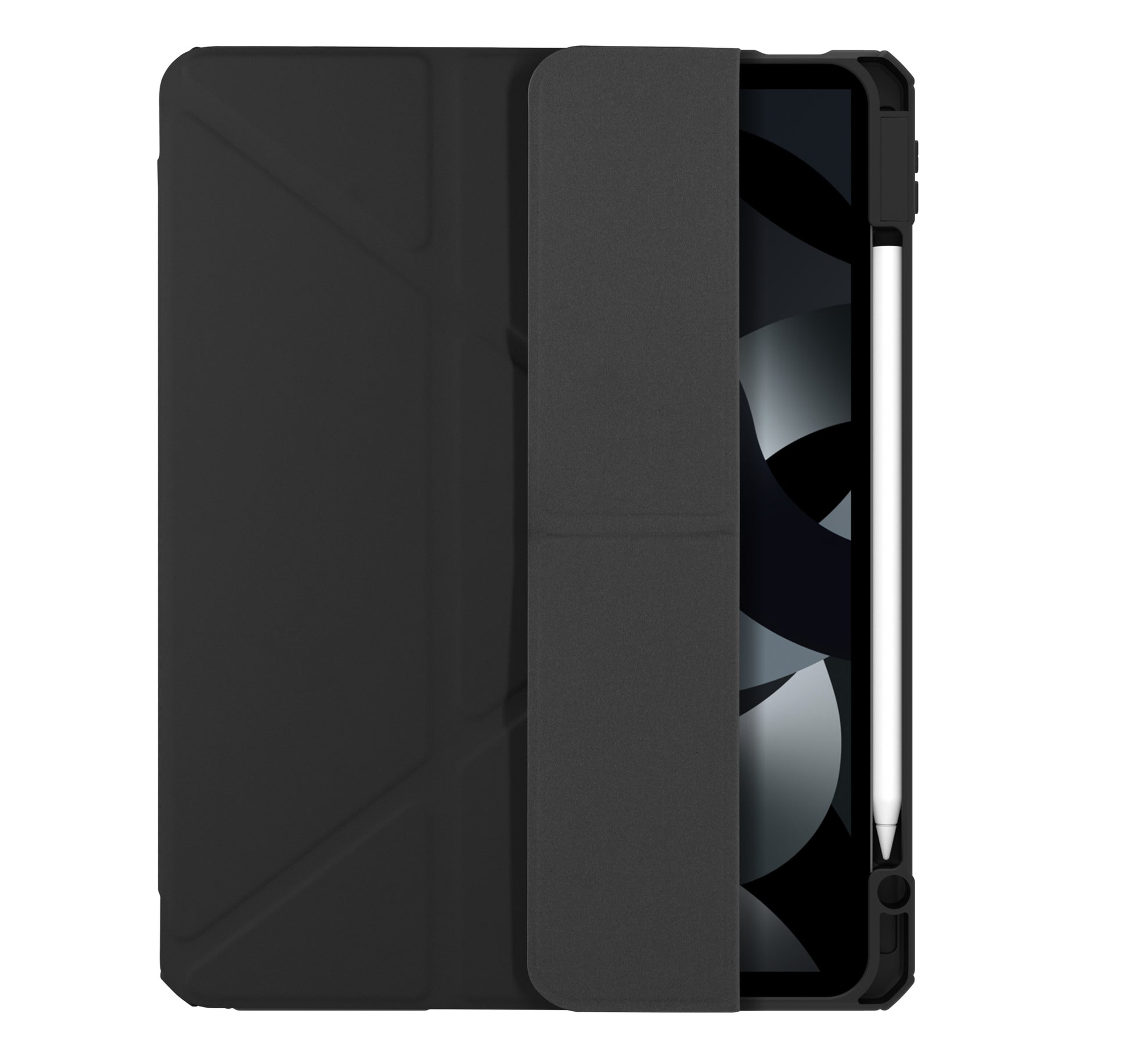 dbramante1928 London Tablet-Hülle für Apple iPad Air 13", iPad Pro 12,9" (5.–6. Gen.) – Schwarz