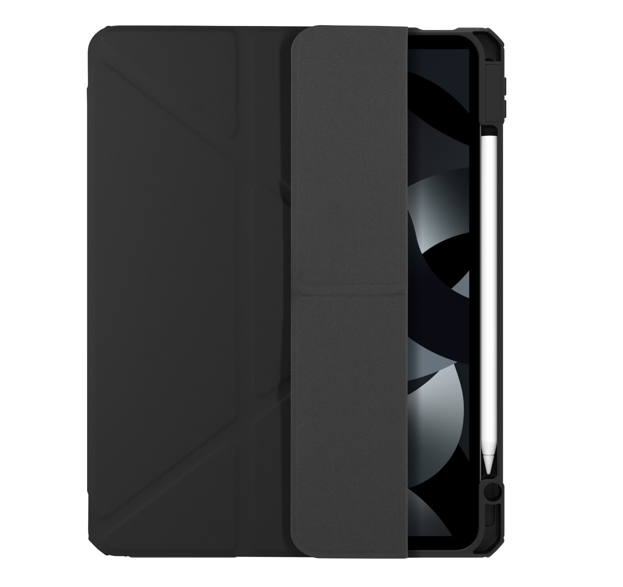 dbramante1928 London Tablet-Hülle für Apple iPad Air 13", iPad Pro 12,9" (5.–6. Gen.) – Schwarz