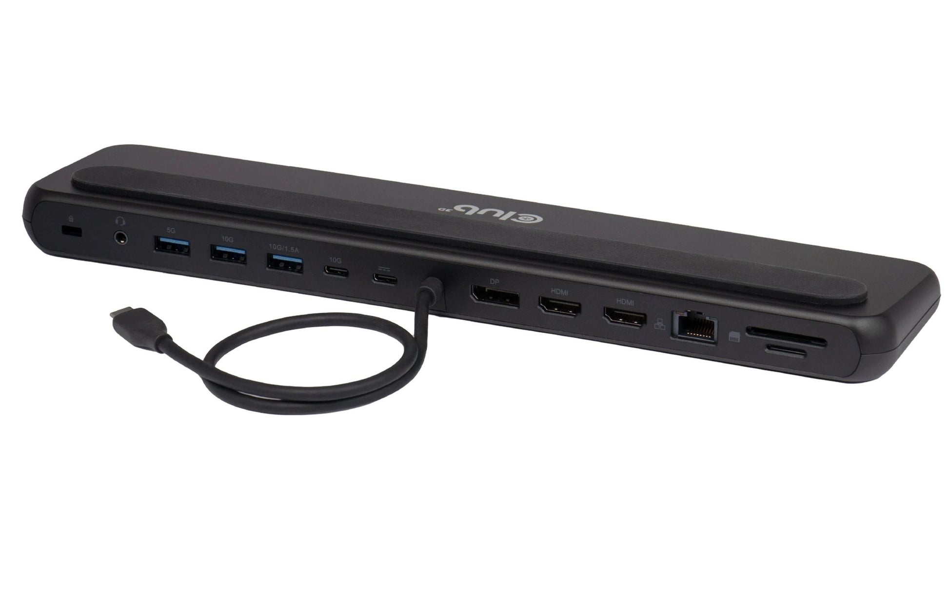 CLUB3D Club 3D CSV-2541 Dockingstation – Thunderbolt 3, 1× DP, 3× HDMI, 6× USB-A, 2× USB-C, für Windows 10/11