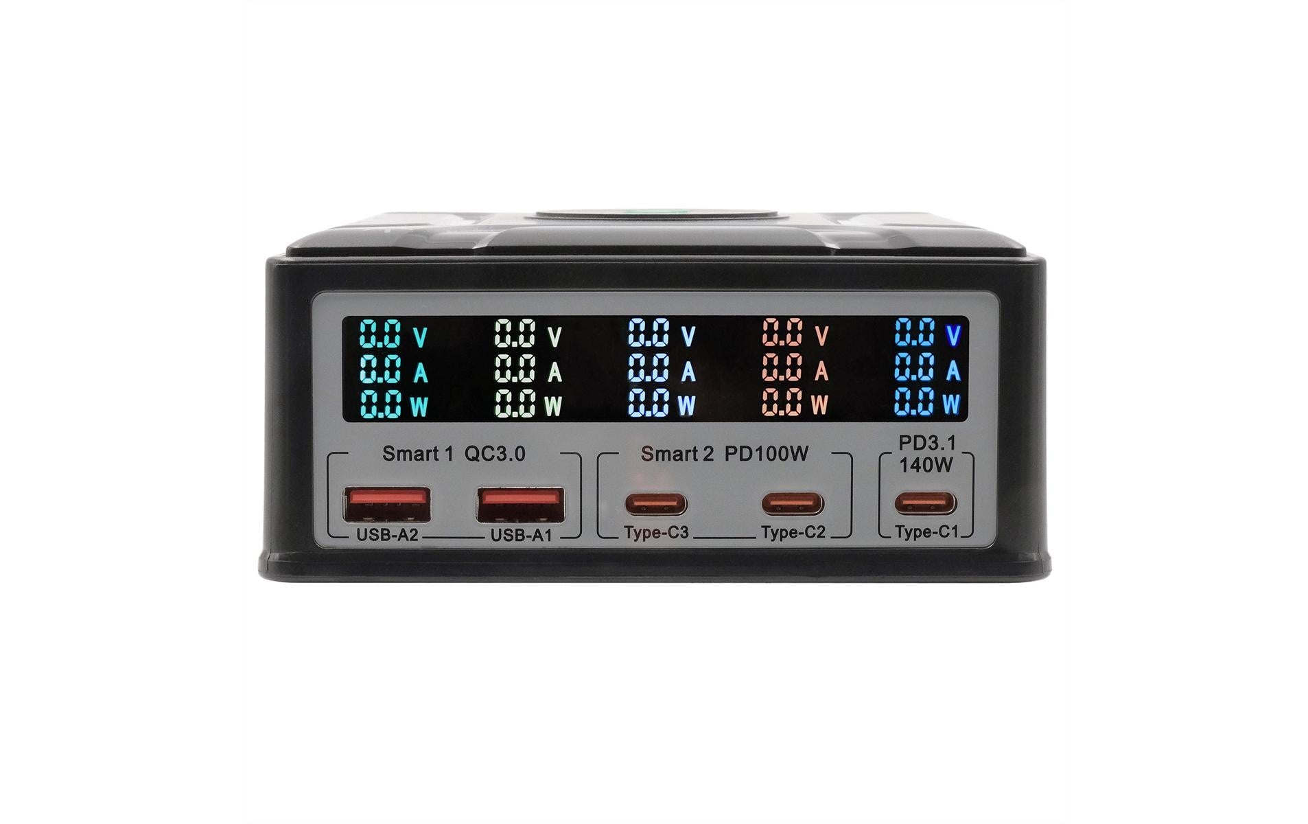 EXSYS EX-1107 Ladestation – 260 W