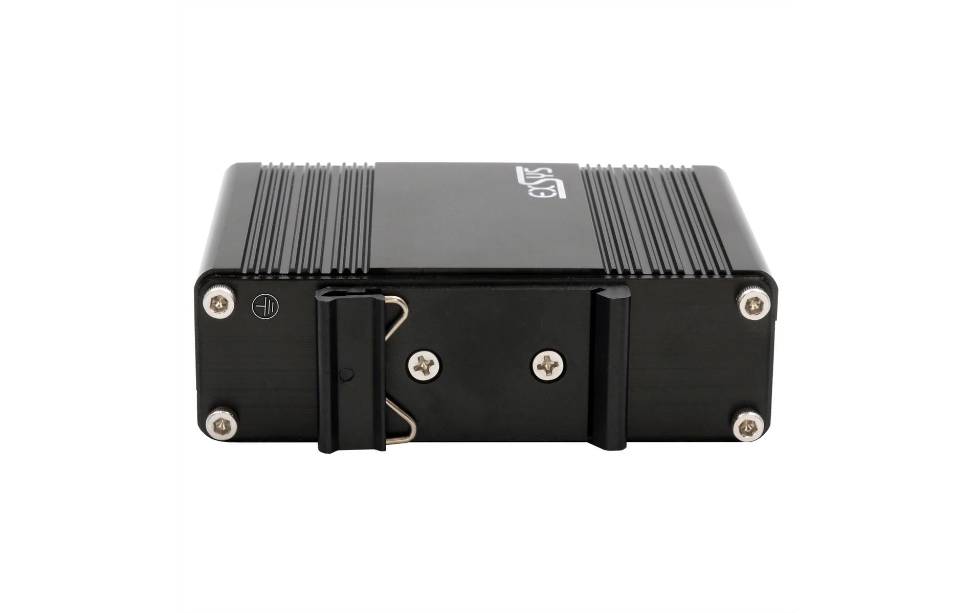 EXSYS EX-62020PoE-SFP – Managed Switch – 4×GbE, 1×SFP, PoE+