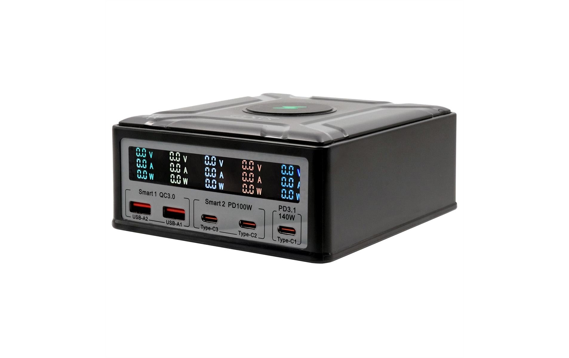 EXSYS EX-1107 Ladestation – 260 W