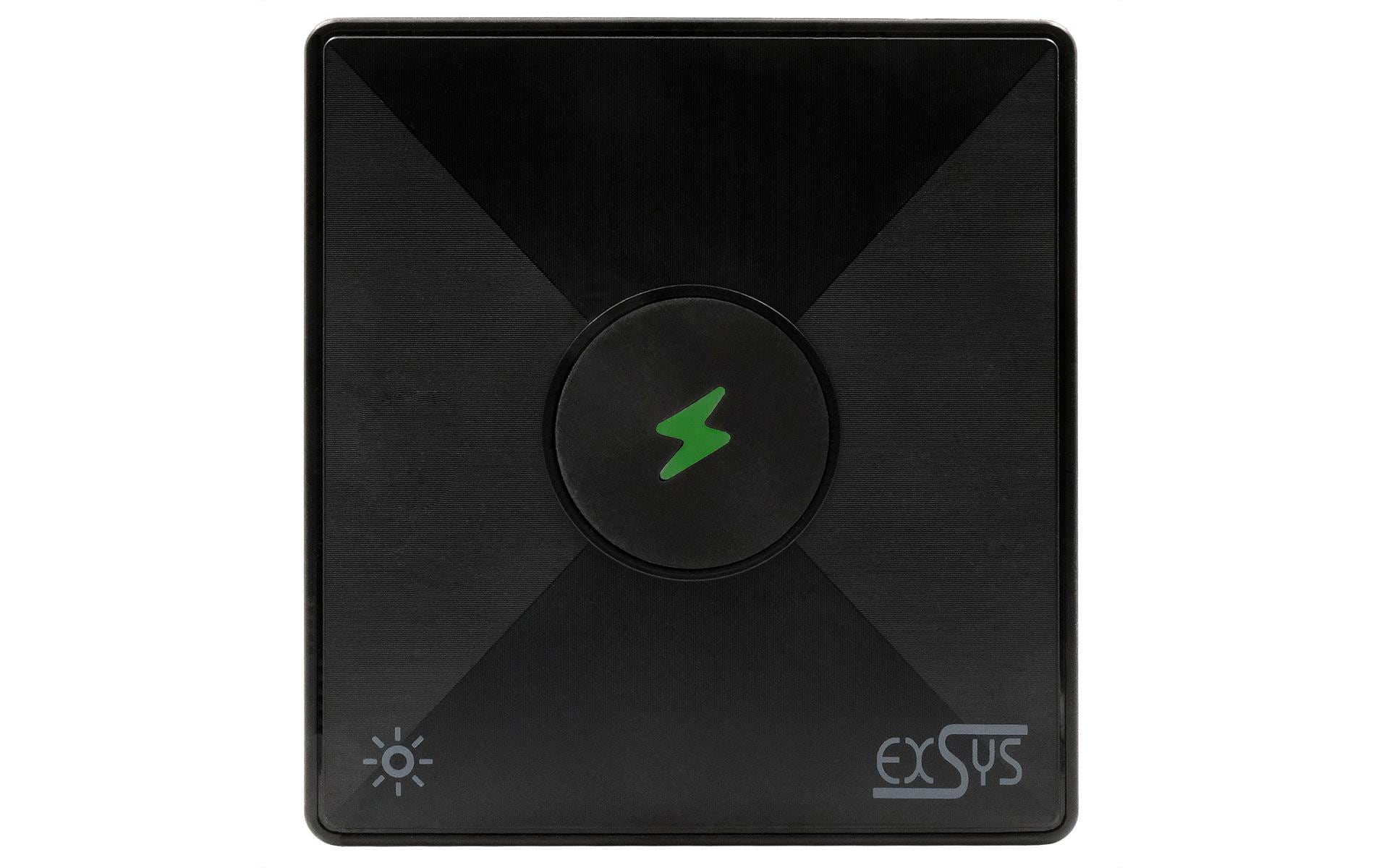 EXSYS EX-1106 Ladestation – 160 W, 6× – für Universal