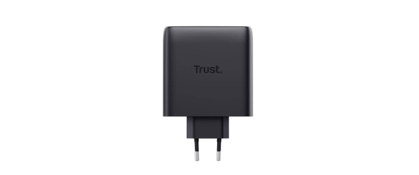 Trust Maxo Netzteil – 100 W, 2× USB-C, GaN