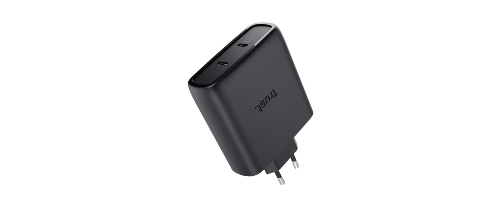Trust Maxo Netzteil – 100 W, 2× USB-C, GaN
