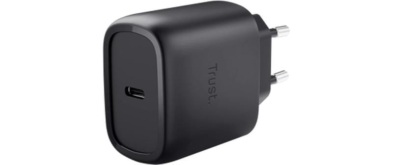 Trust Maxo Ladegerät – 45 W, 1× USB-C, GaN