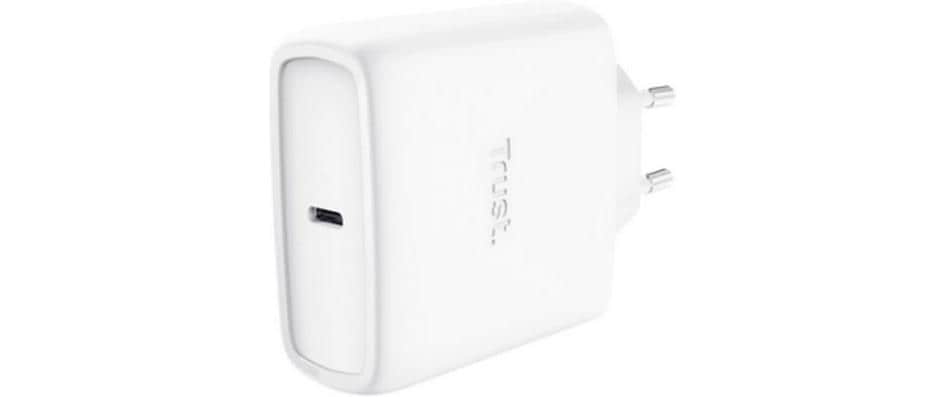 Trust Maxo Ladegerät – 65 W, 1× USB-C, GaN