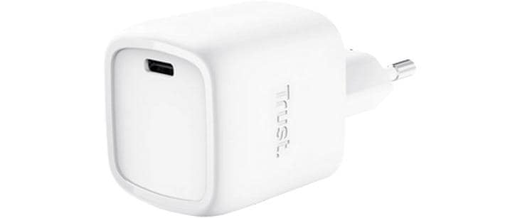 Trust Maxo Ladegerät – 30 W, 1× USB-C, GaN
