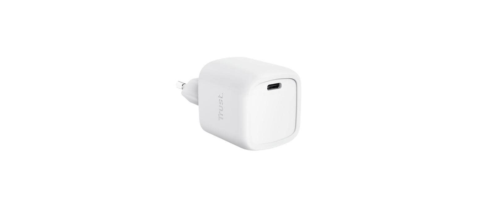 Trust Maxo Ladegerät – 30 W, 1× USB-C, GaN