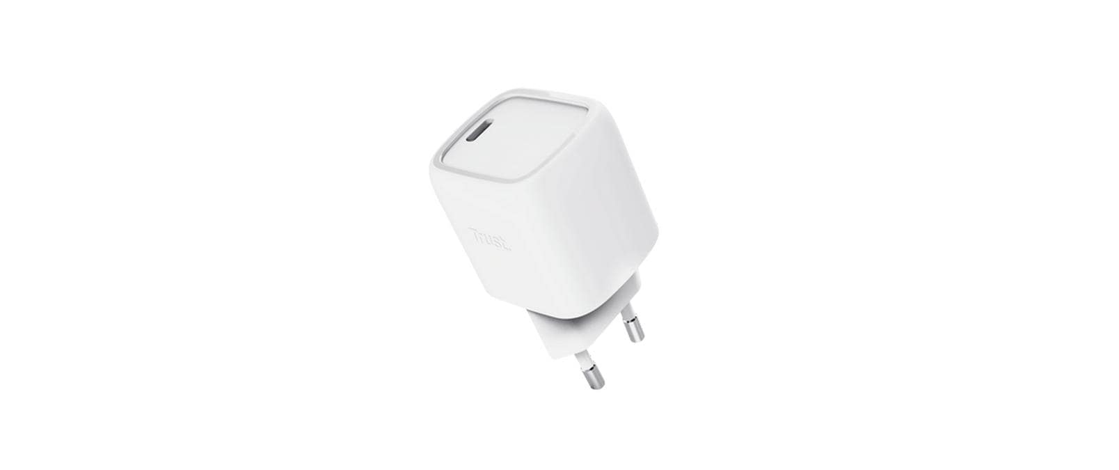 Trust Maxo Ladegerät – 30 W, 1× USB-C, GaN