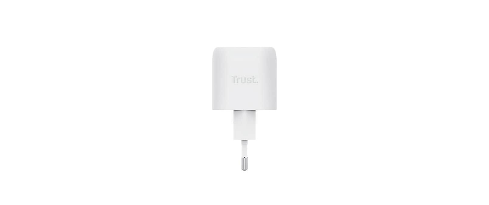 Trust Maxo Ladegerät – 30 W, 1× USB-C, GaN