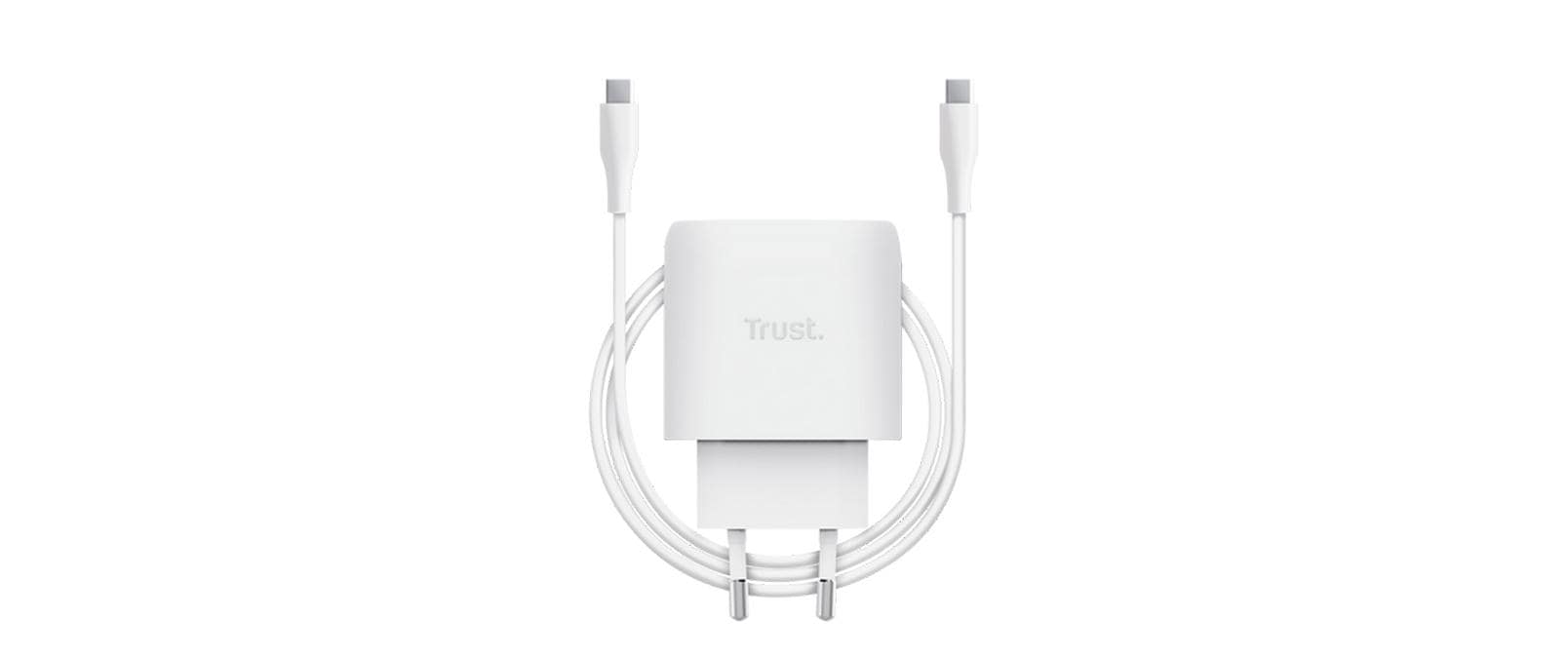 Trust Maxo Netzteil – 45 W, 1× USB-C, GaN