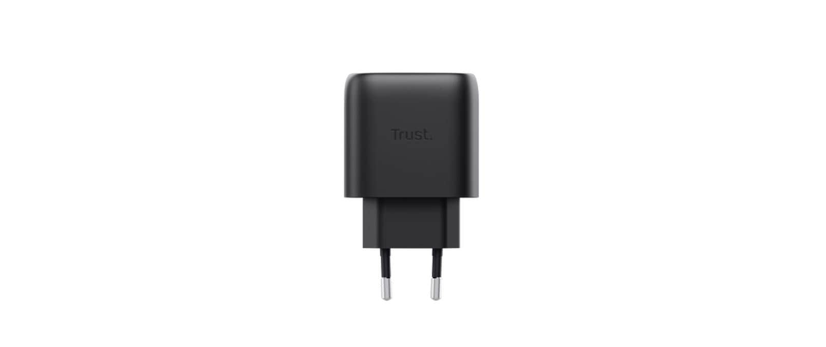 Trust Maxo Ladegerät – 45 W, 1× USB-C, GaN
