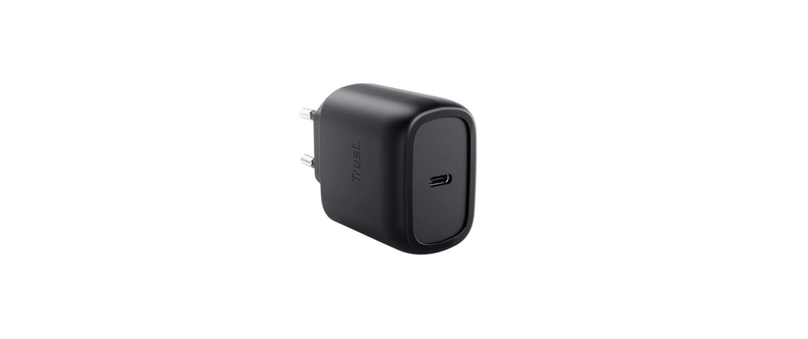 Trust Maxo Ladegerät – 45 W, 1× USB-C, GaN