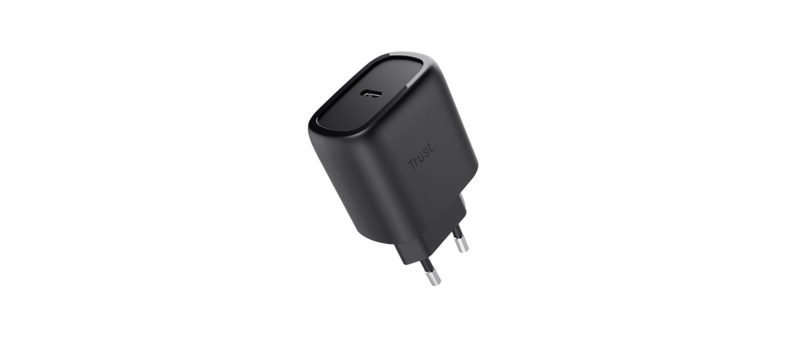 Trust Maxo Ladegerät – 45 W, 1× USB-C, GaN