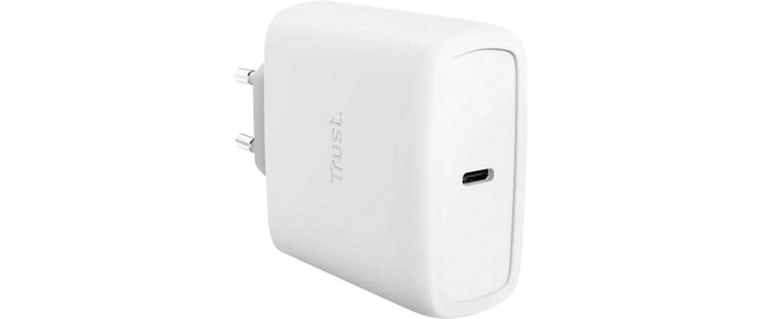 Trust Maxo Ladegerät – 65 W, 1× USB-C, GaN