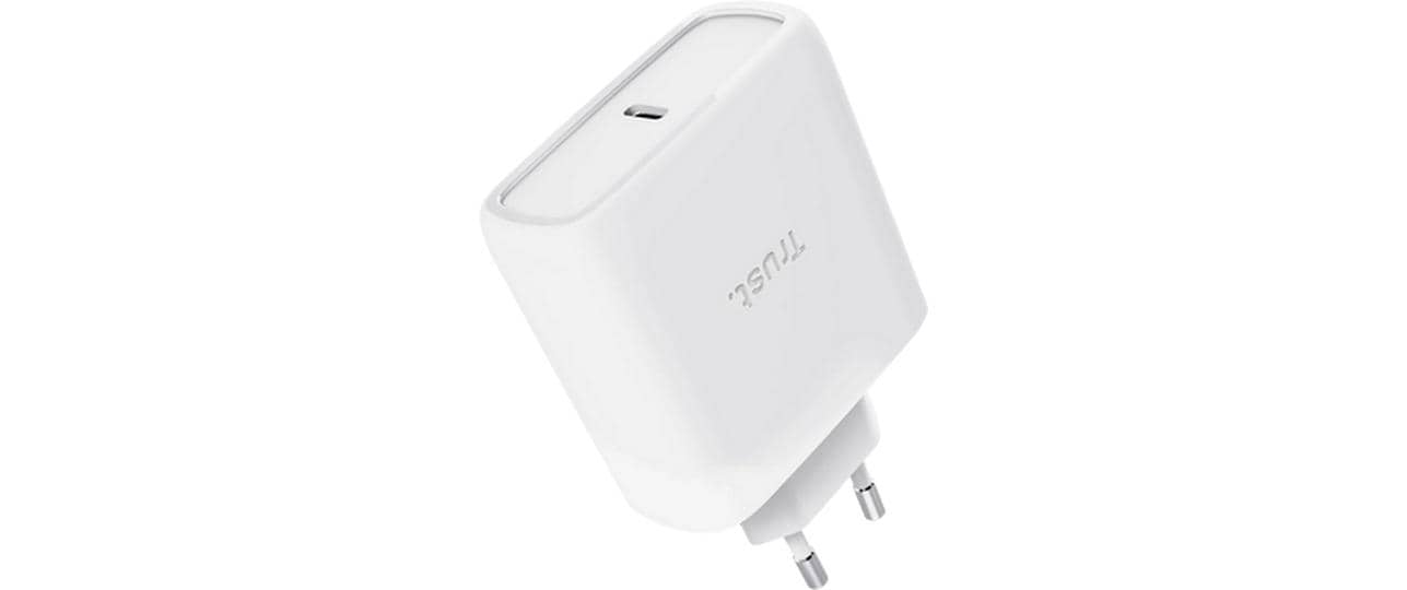 Trust Maxo Ladegerät – 65 W, 1× USB-C, GaN