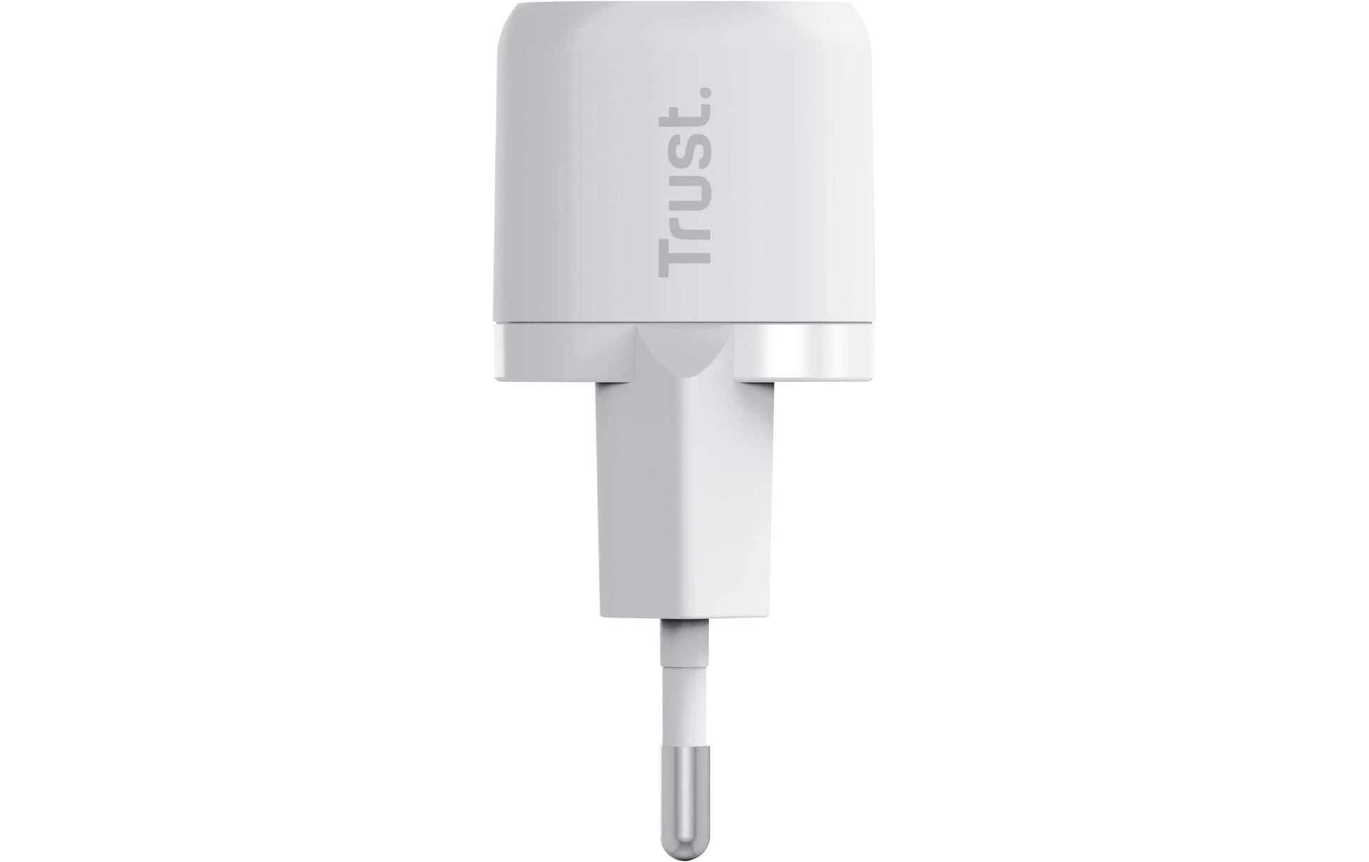 Trust Maxo USB-Wandladegerät 20 W – USB-C×1 – PD, PPS – EU-Stecker (Typ C) – Weiss