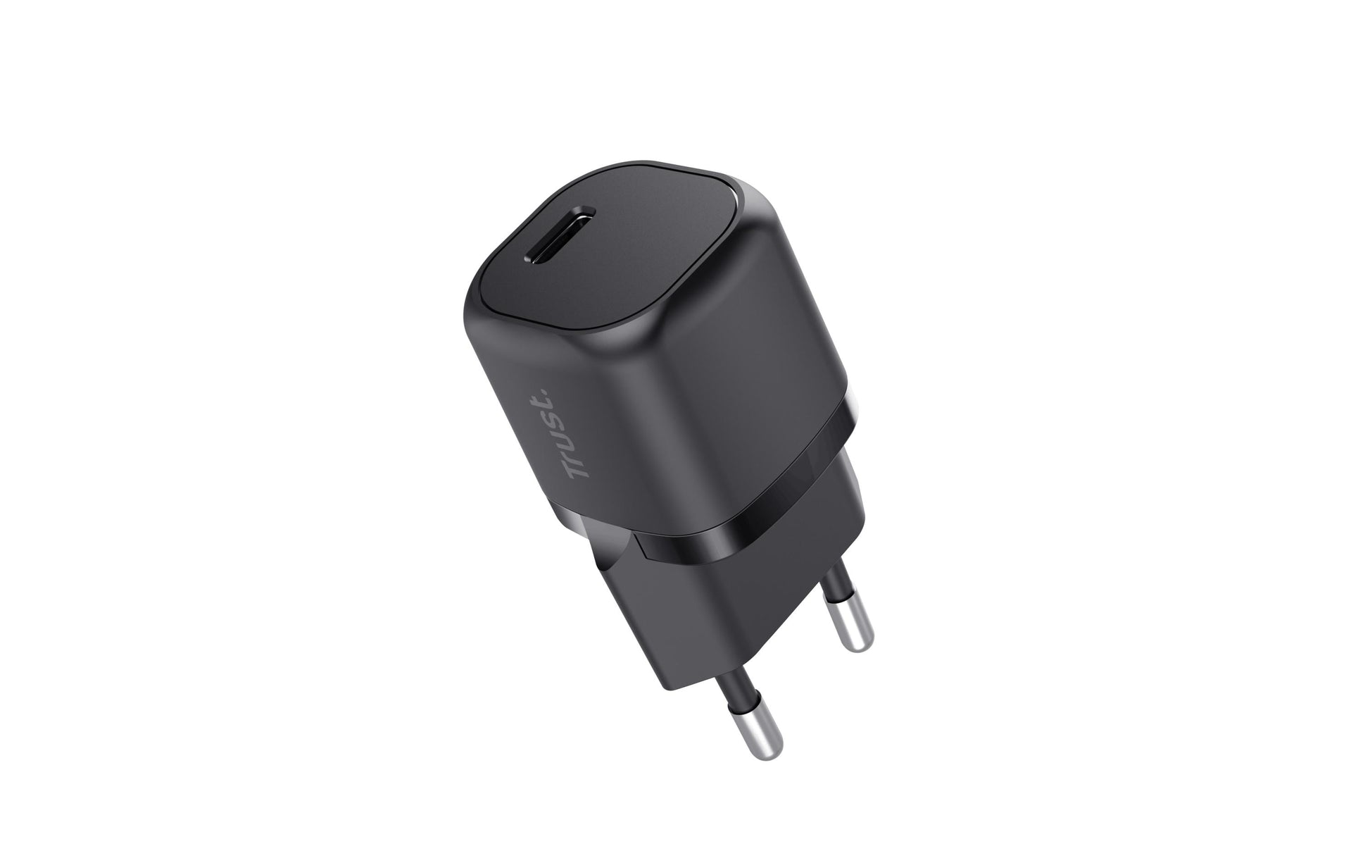 Trust Maxo USB-Ladegerät 20 W – USB-C×1 – PD 3.0, PPS – EU-Stecker (Typ C) – für USB-C-Geräte