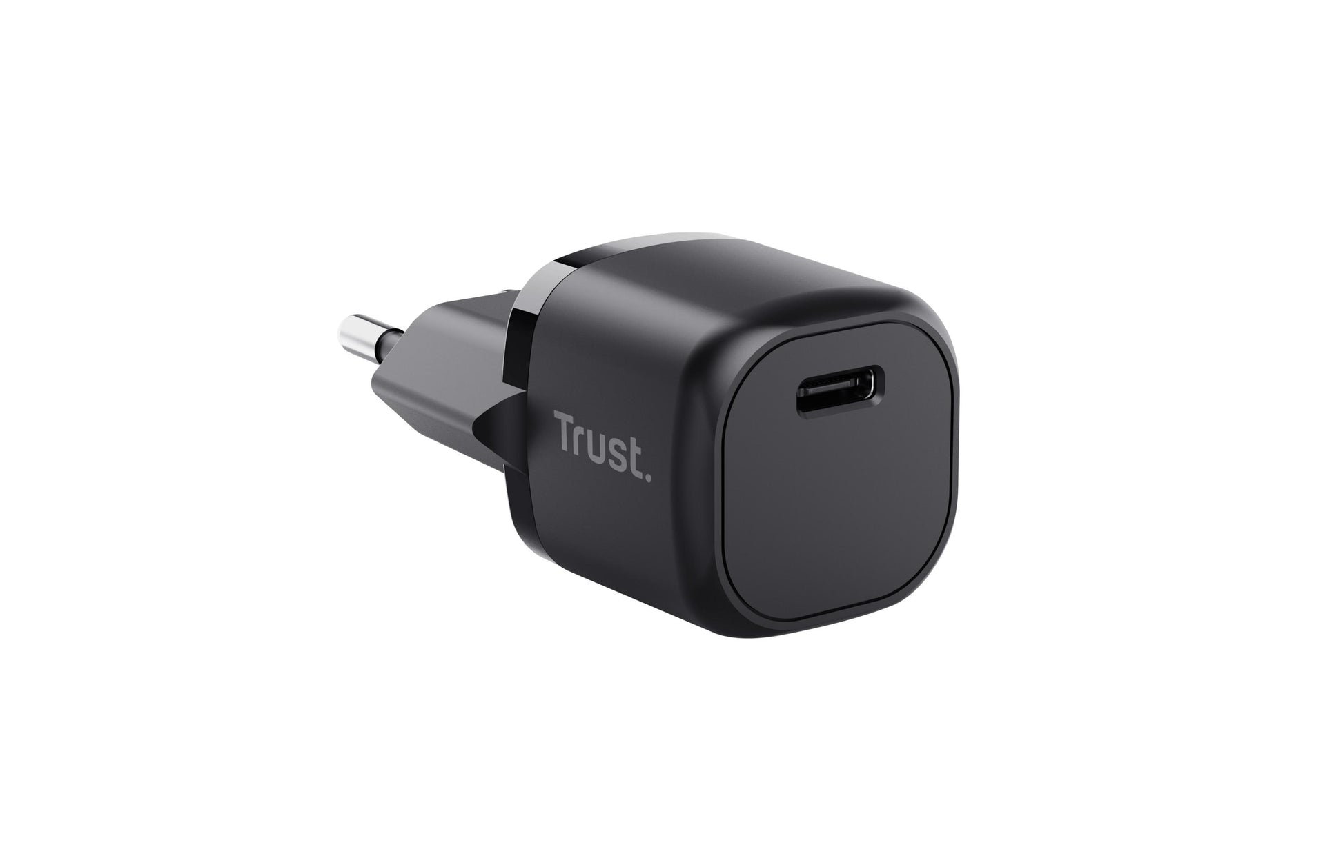 Trust Maxo USB-Ladegerät 20 W – USB-C×1 – PD 3.0, PPS – EU-Stecker (Typ C) – für USB-C-Geräte