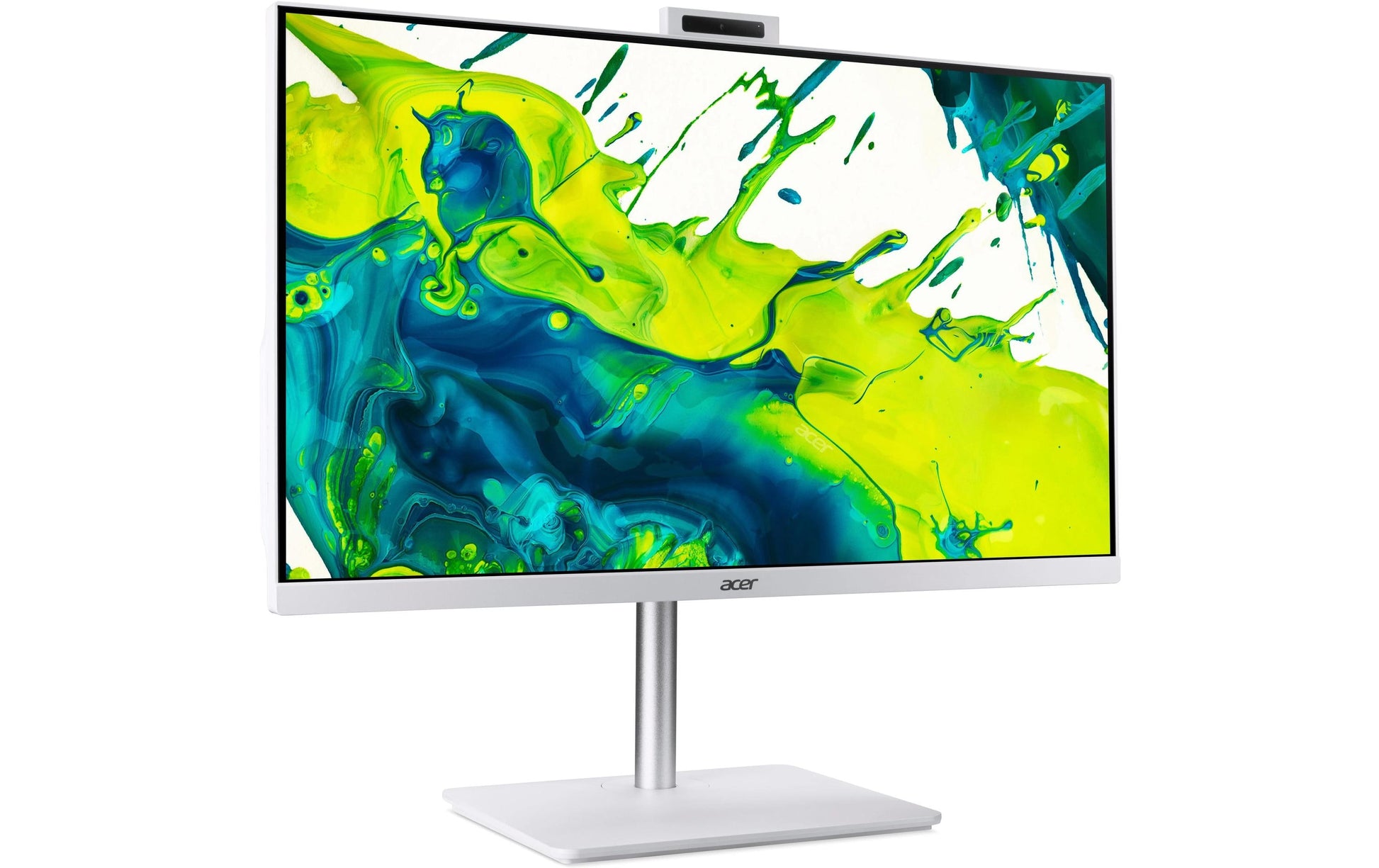 Acer Aspire C27 – Monitor, 27" 1920 × 1080 (Full HD), IPS, Windows 11 Home, Weiss