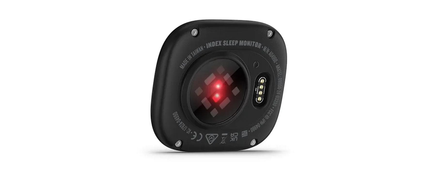 Garmin Index Sleep Monitor – Schwarz, Gewebe, S/M