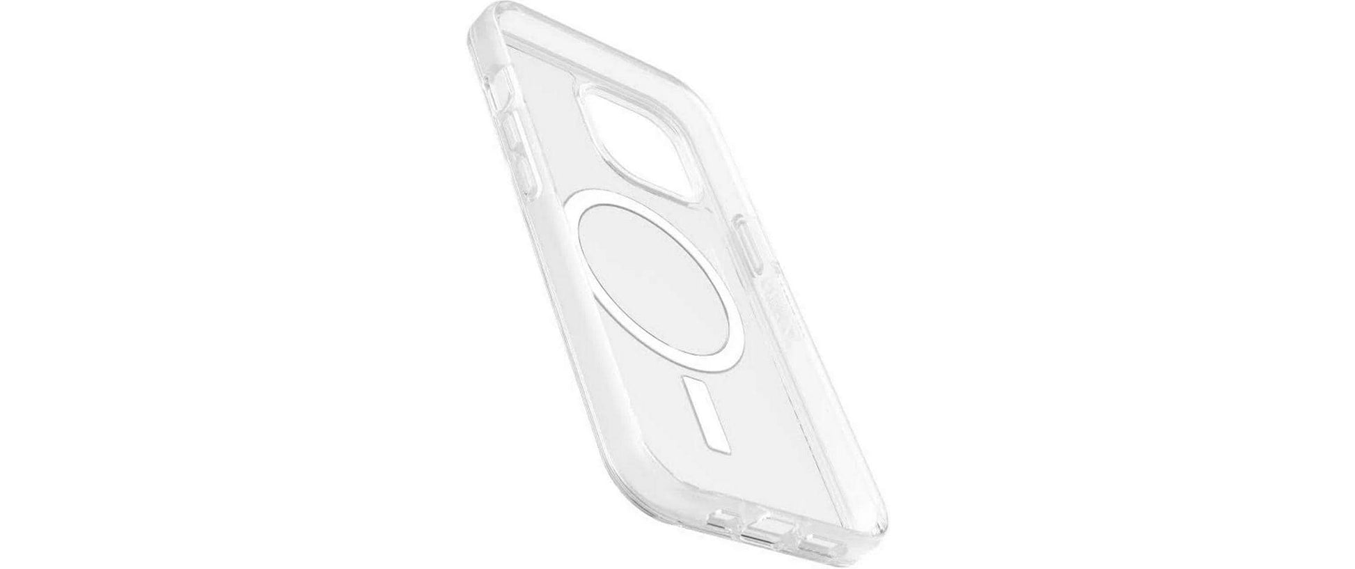 OtterBox Backcover Symmetry – für Apple iPhone 14 – transparent – MagSafe-kompatibel