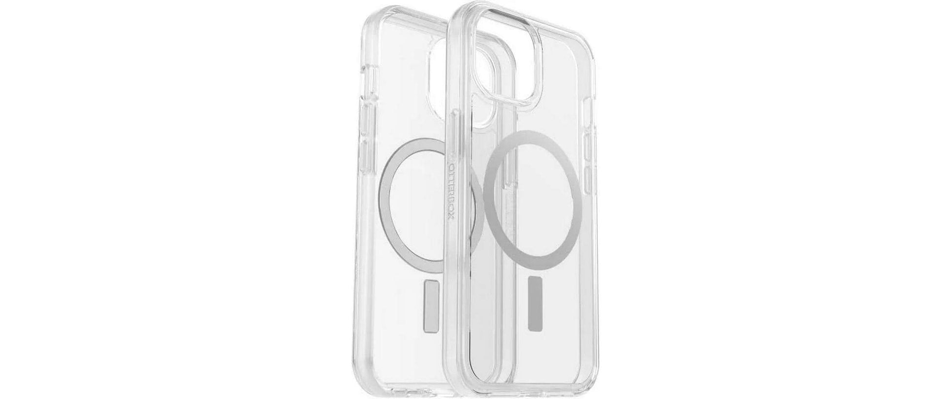 OtterBox Backcover Symmetry – für Apple iPhone 14 – transparent – MagSafe-kompatibel