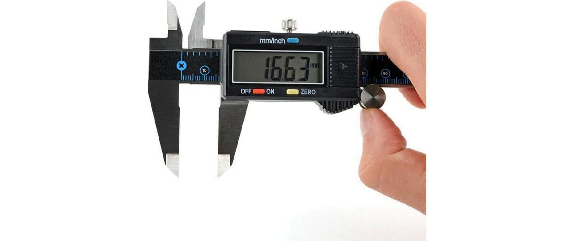 iFixit Schwarzer Digitaler Messschieber