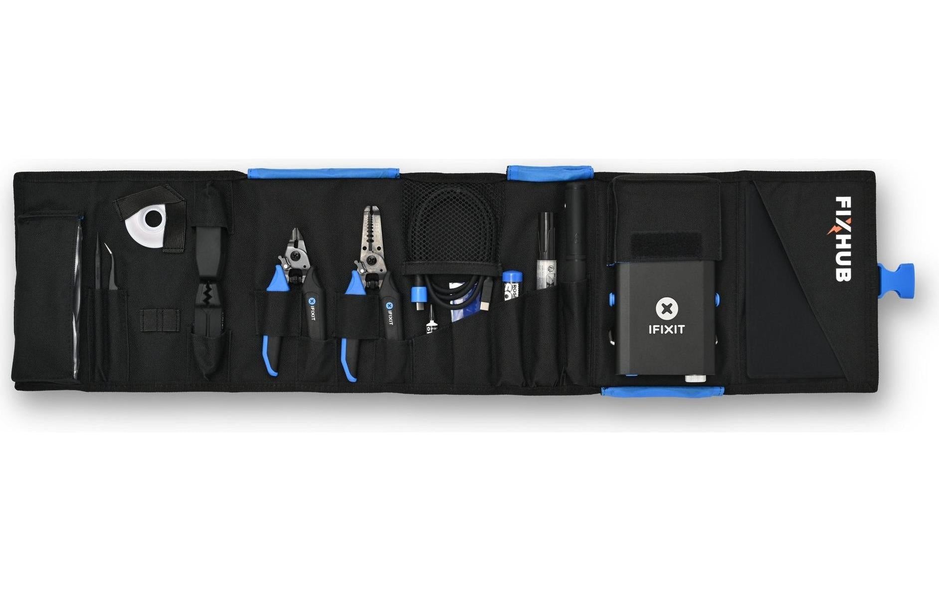 iFixit FixHub Power Series Löt-Werkzeugset – 100 W – 100–420 °C – Akku
