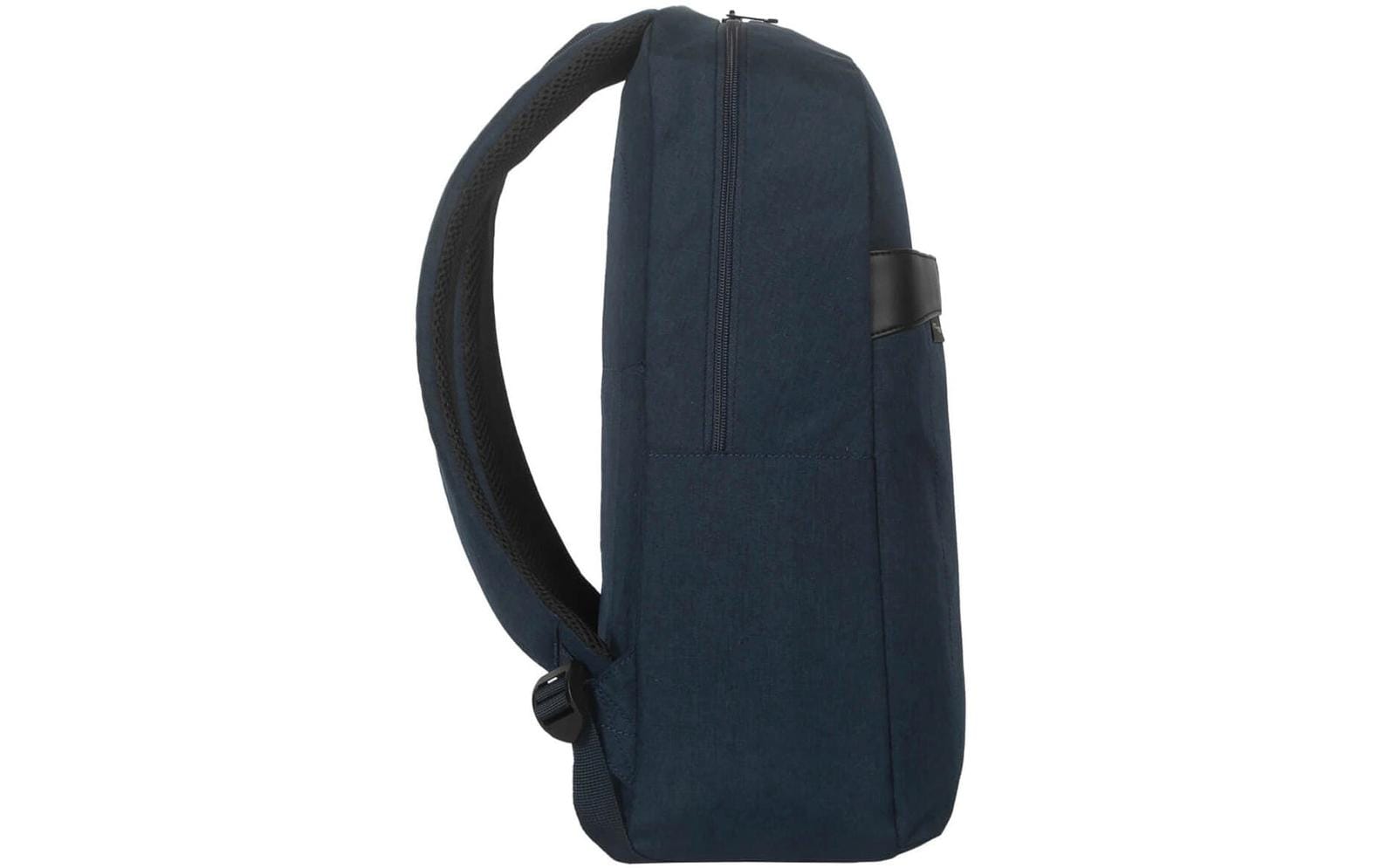Targus GeoLite EcoSmart Essential BP – Notebook-Rucksack – für 15,6"-Notebook, Blau, Recycelt