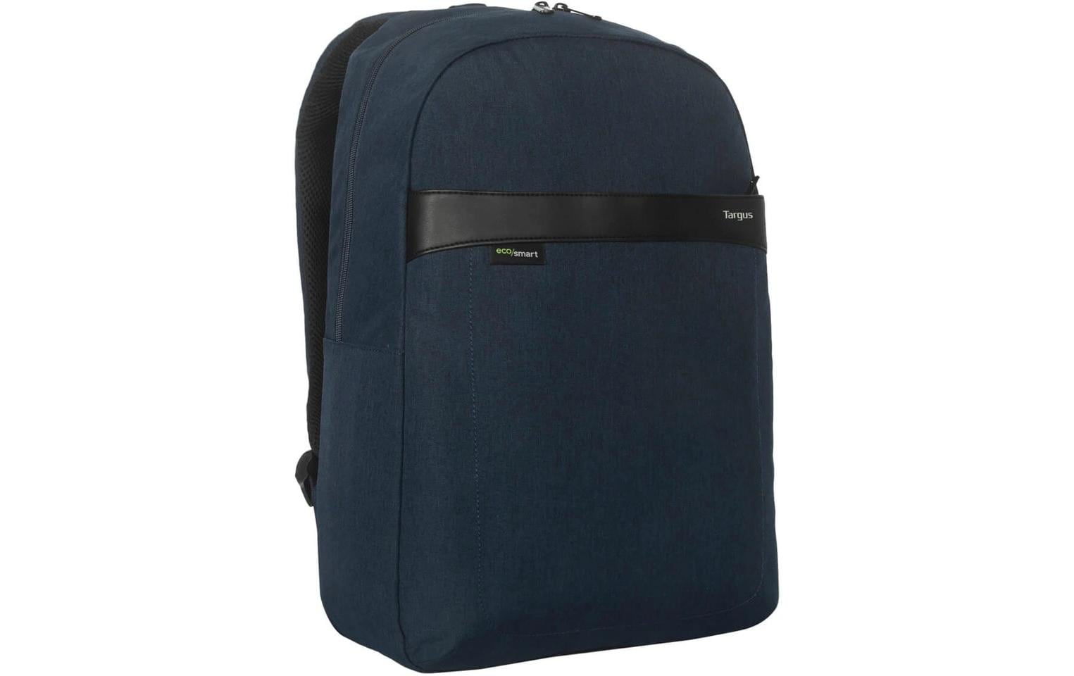 Targus GeoLite EcoSmart Essential BP – Notebook-Rucksack – für 15,6"-Notebook, Blau, Recycelt