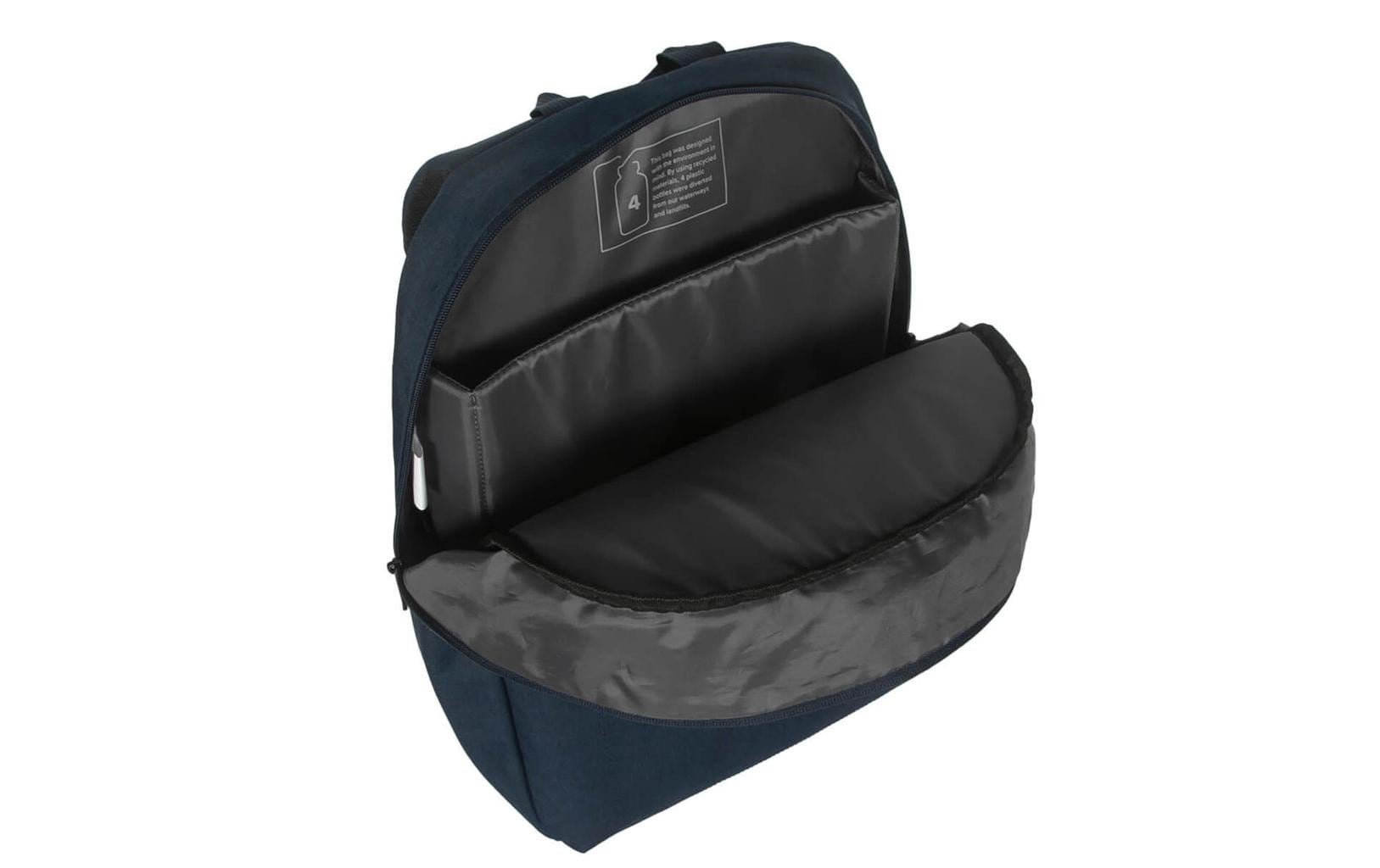 Targus GeoLite EcoSmart Essential BP – Notebook-Rucksack – für 15,6"-Notebook, Blau, Recycelt