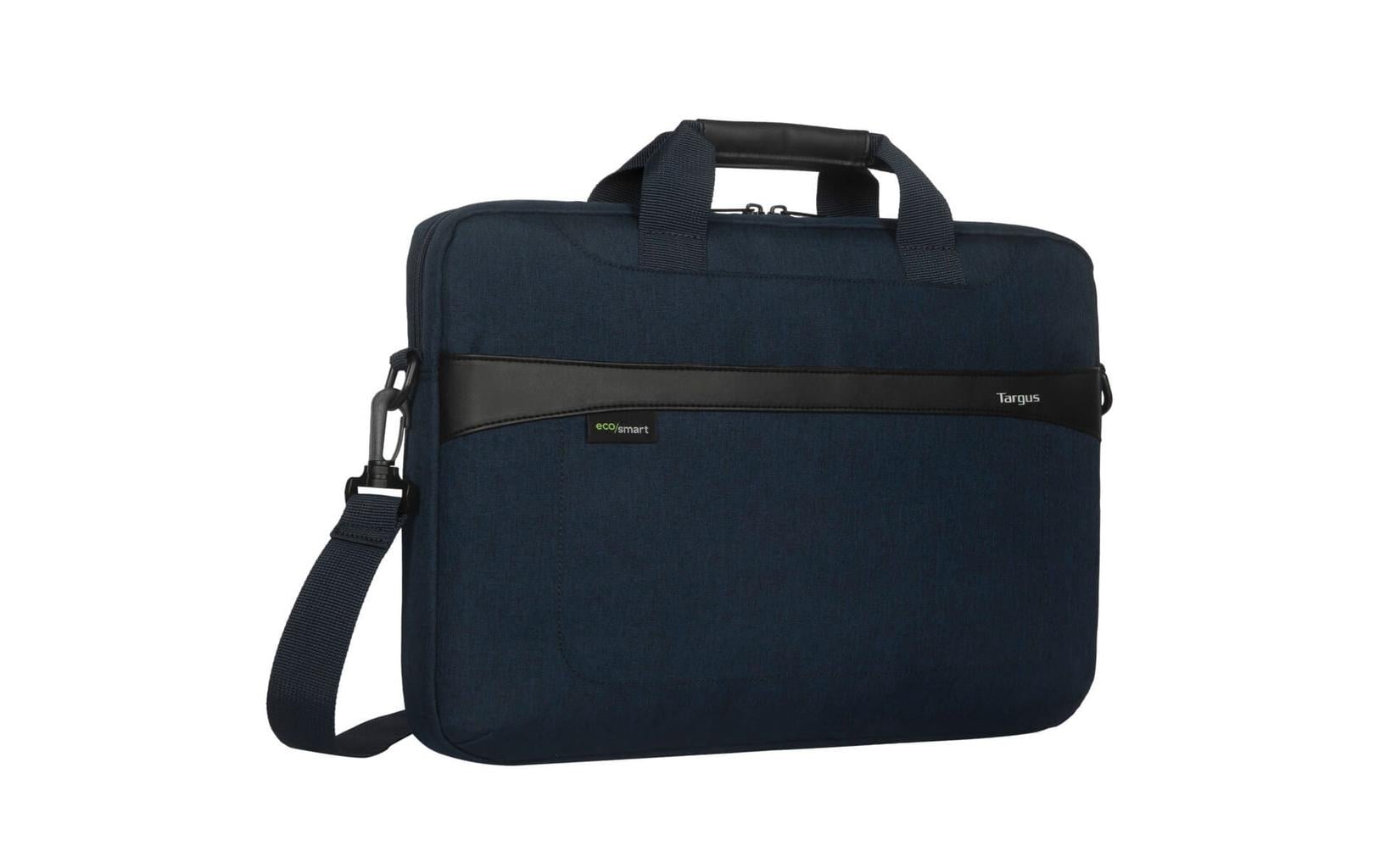 Targus GeoLite Notebook-Tasche 15,6" – Trolley-Band, aus recycelten Materialien – Blau