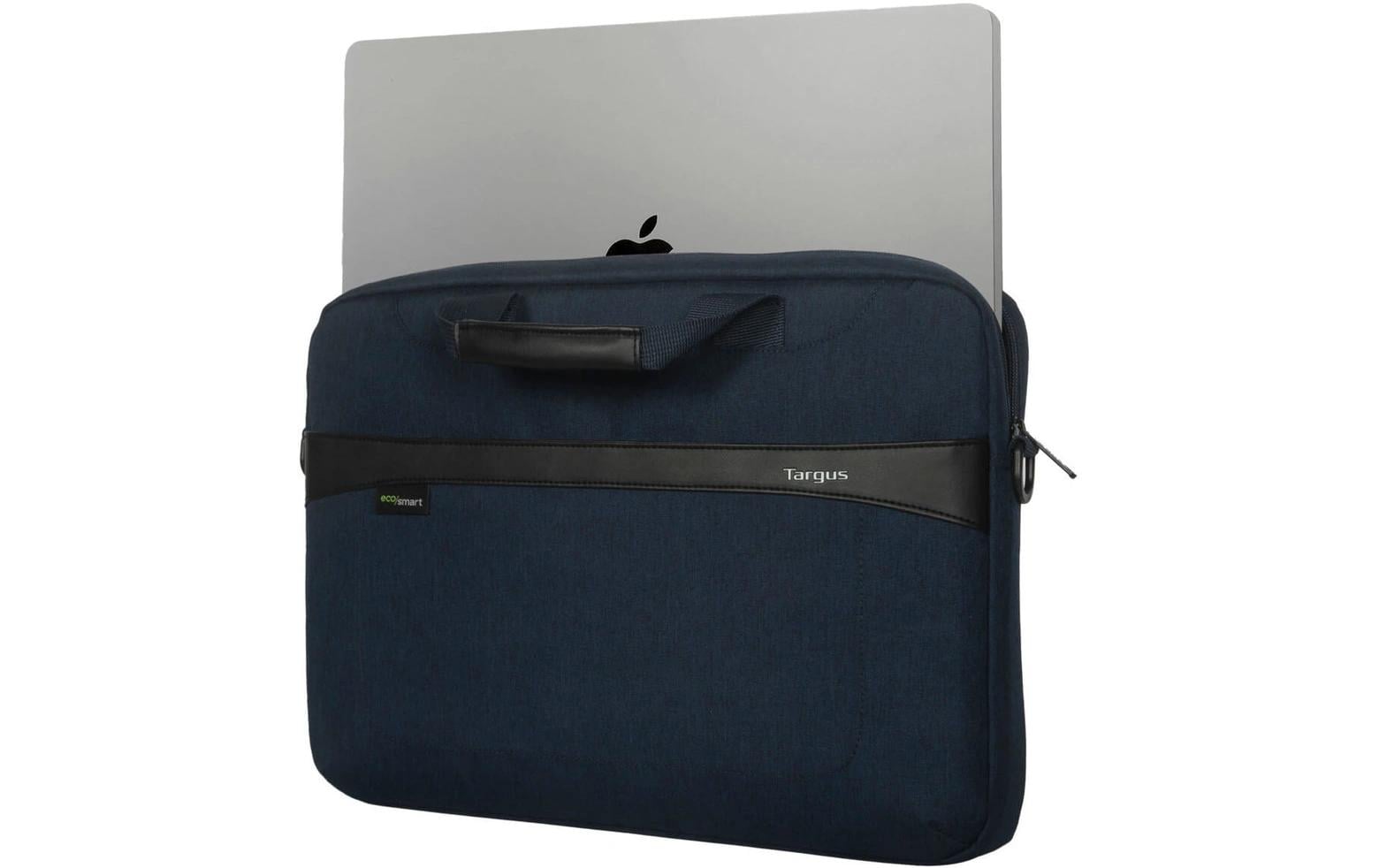 Targus GeoLite Notebook-Tasche 15,6" – Trolley-Band, aus recycelten Materialien – Blau